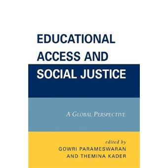 Educational Access And Social Justice - 1