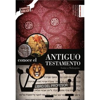 Conoce El Antiguo Testamento - Vol. 2 - Maestro - 1