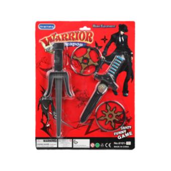 Espadas Ninja Atosa 36.5x28.5cm - 1