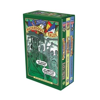 Nathan Hales Hazardous Tales Fourth 3Book Box Set - 1