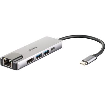 Base & Duplicador de Portas D-Link DUB-M520 | Alumínio - 1