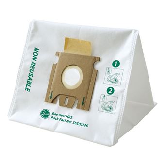 Saco para Aspirador Hoover H82 - Micro Bag - 1