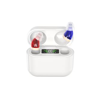 Aparelho Auditivo SZSMART GMZT00 Goodmi com Redução Inteligente do Ruído | 27±3db | Azul Avermelhado - 1