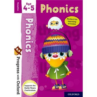 Progress With Oxford: Phonics Age 4-5 - 1