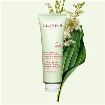 Espuma de Limpeza Clarins Purifying Gentle Foaming Face Cleanser - 1