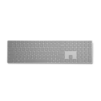 Teclado Wireless Microsoft 3YJ-00005 | Idioma: Alemão | Cinzento - 1