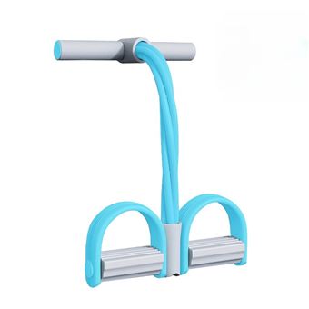 Faixa elástica de fitness CO-Phénix com 6 tubos elásticos - 1