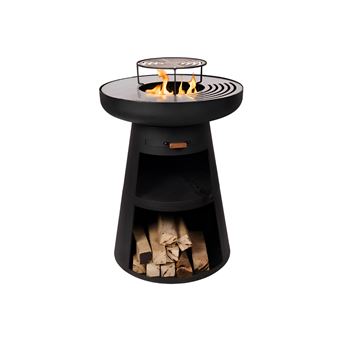 Braseiro de Jardim Purline EFP55RB | Churrasqueira | Castanho - 1