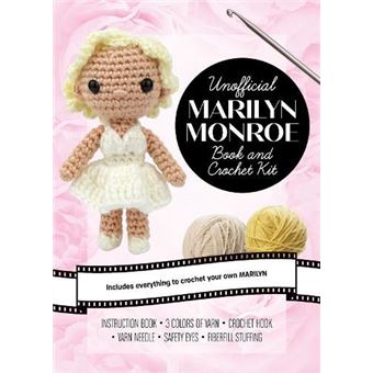 Unofficial Marilyn Monroe Book And Crochet Kit - 1