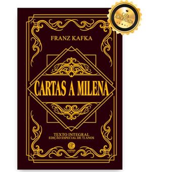 Cartas A Milena - Edição De Luxo Almofadada - 1