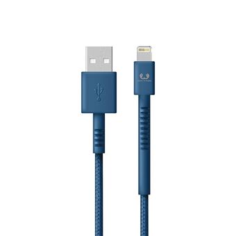 Cabo Adaptador USB para Lightning Fresh 'N Rebel | 1.5 m - Azul - 1