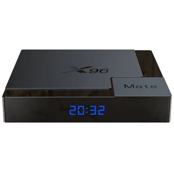 Box Android X96 Mate H313 4GB/32GB Android 10.0 - Android TV - 1