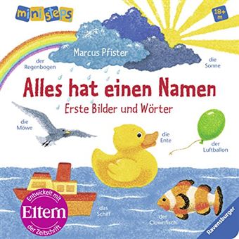 Ministeps - Alles hat einen Namen | Marcus Pfister - 1
