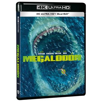 The Meg (2018) (4K Ultra HD) / Megalodón (2Blu-ray) - 1