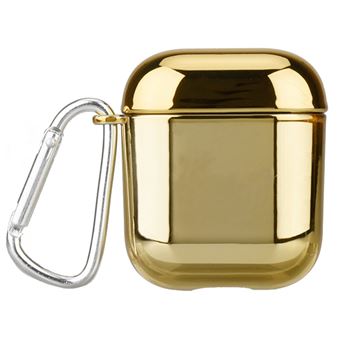Capa Magunivers TPU Airpods com Mosquetão Ouro para Apple Airpods 2019/ 2016 - 1