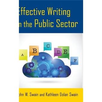 Effective Writing in the Public Sector - Hardback - 2014 - 1