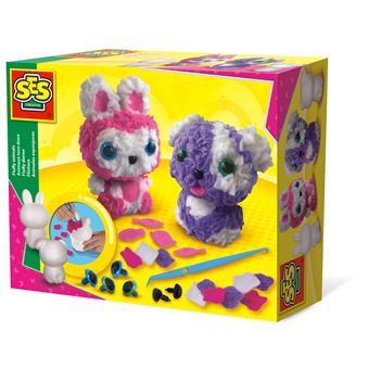 Kit Criação Animais Felpudos SES - 1