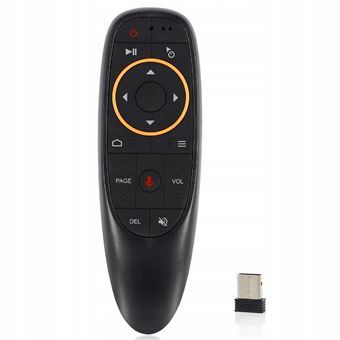 Controlo Remoto Orysin para Android TV Box HK1, H96 Max, X96 Mini – Preto - 1