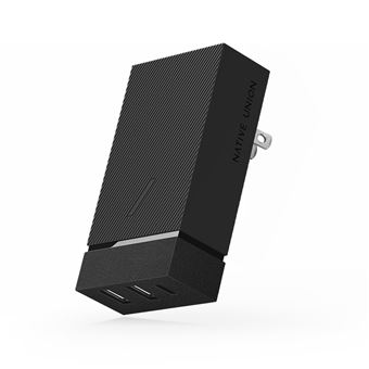 Carregador de Dispositivos Móveis Native Union SMH-PD-GRY-INT | Preto - 1