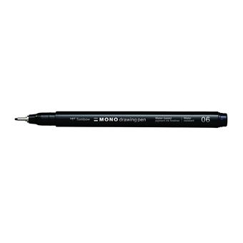 Caneta Fineliner Tombow WS-EFL-H-06 | Preto - 1