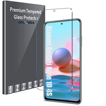 Película Ecrã Vidro Temperado Advansia para Xiaomi Redmi Note 10S | 1 Unidade - 1
