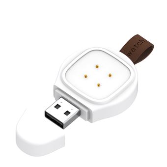 Dock de Carregamento Magnético sem Fio Magunivers USB A-03 para Fitbit Versa3/Sense - branco - 1