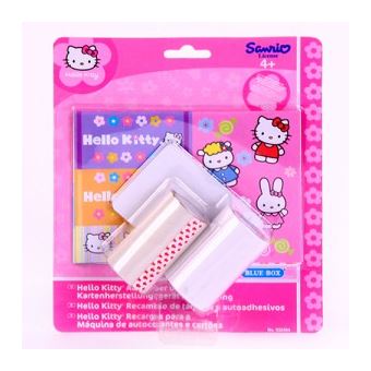 Recargas para Máquina de Fazer Autocolantes e Cartões Hello Kitty - 1