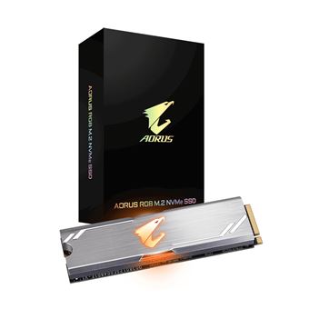 Disco SSD Gigabyte Aorus RGB | 256 GB - 1