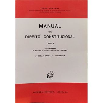 Manual de direito constitucional. [3 vols.] - 1