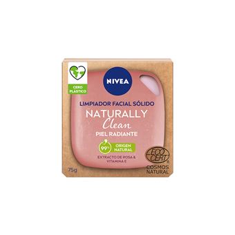 Sabonete NIVEA Naturally Clean Radiant Skin - 1