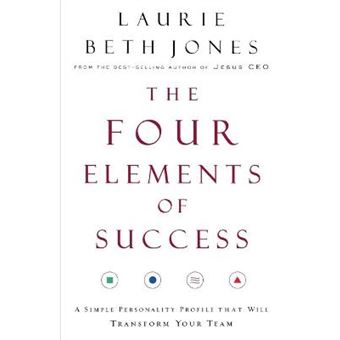 The Four Elements Of Success A Simple Personality Profile That Will Transform Your Team - 1
