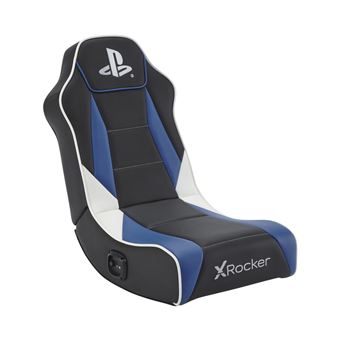 Cadeira Gaming X Rocker 2021027 | Azul, Branco - 1