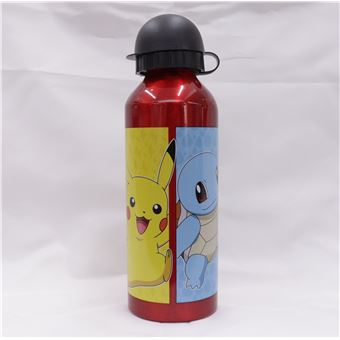 Garrafa de Alumínio - Originals Pokémon PK00014 Vermelho Brilhante + Preto | 500ml - 1