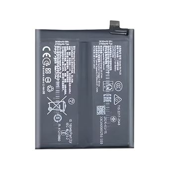 Bateria Clappio para OnePlus 12 5G Capacidade de 5400mAh - 1