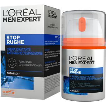 Creme de Dia e de Noite LOréal Paris Men Expert Stop Rughe - 1