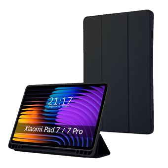 Capa Smart Flip TUMUNDOSMARTPHONE para Xiaomi Pad 7 / 7 Pro | Preto - 1