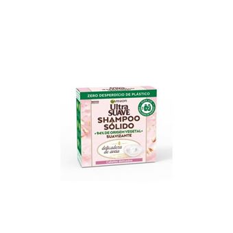 Shampoo Sólido Garnier Ultra suave Delicadeza de Aveia - Cabelos Delicados | 60g - 1