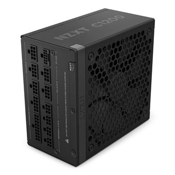 Fonte de Alimentação NZXT C1200 Gold ATX 3.1 | Preto - 1