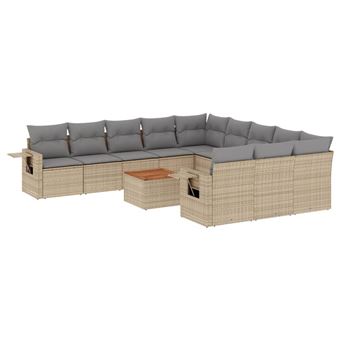 Conjunto de Mobiliário de Exterior VidaXL 3257123 - 1