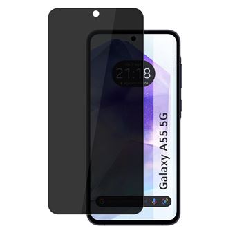 Protetor de Ecrã TUMUNDOSMARTPHONE | hidrogel | privacidade anti-espião | para Samsung Galaxy A55 5G - 1