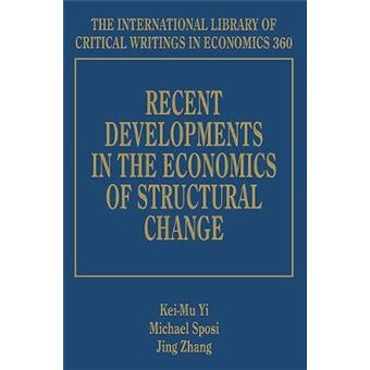 Recent Developments In The Economics Of Structural Change