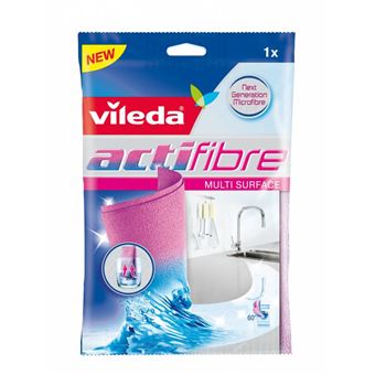 Pano de limpeza Vileda Actifibre - 1