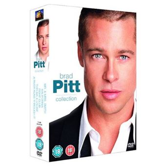 20th Century Fox Brad Pitt Collection DVD 2D Inglês - 1