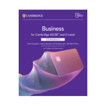 Cambridge Igcse And O Level Business Coursebook With Digital Access 2 Years - 1
