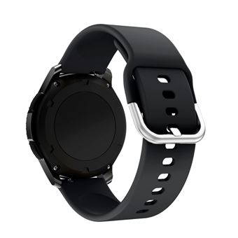 Bracelete Silicone com Fivela GIFT4ME para Huawei Watch GT 6 - 41mm - Preto - 1