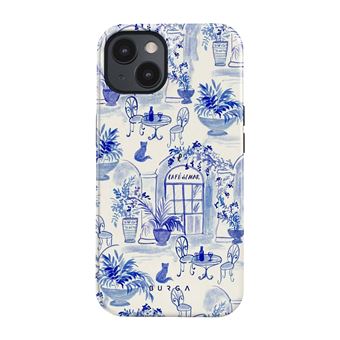 Capa Burga para Apple iPhone 13 | TPU Azul - 1