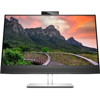 Monitor HP QHD para Videoconferência E27m G4 com USB-C | LCD | QHD | 5 ms | 75 Hz | 27" | F - 1