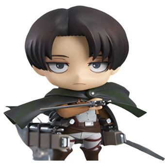 Figura Anime EZII Attack on Titan Levi Ackerman 10 - 1
