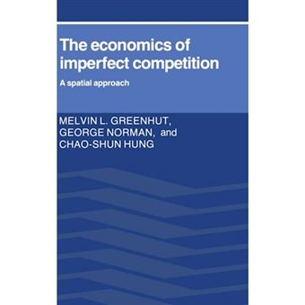 The Economics of Imperfect Competition - A Spatial Approach - Hardback - 1987 - 1