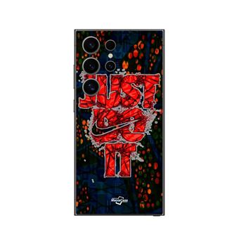Capa Maniacase para Samsung Galaxy S25 Ultra | Nike Just Do It Red - 1